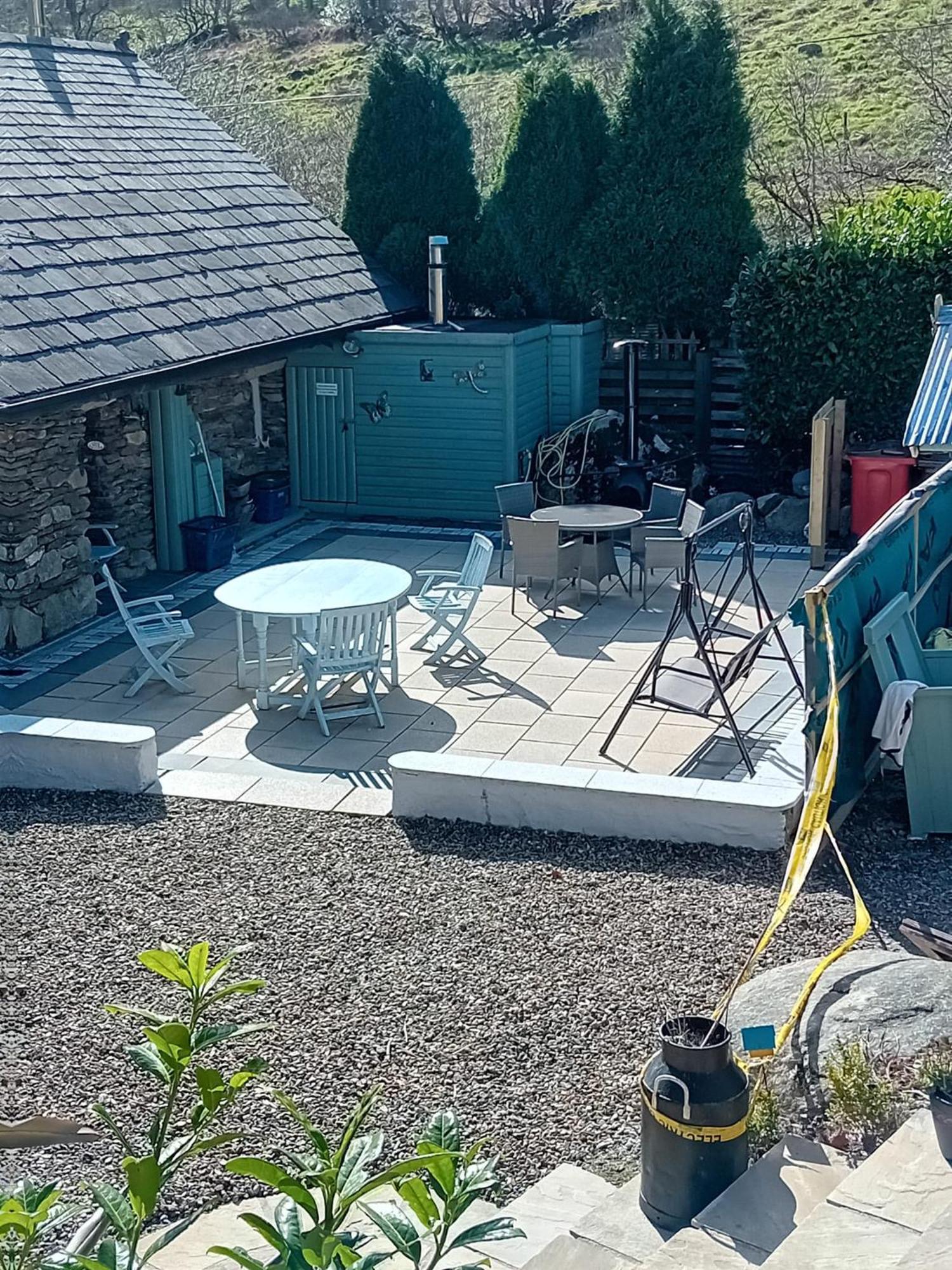 Clarisses Cottage Laragh Exterior foto